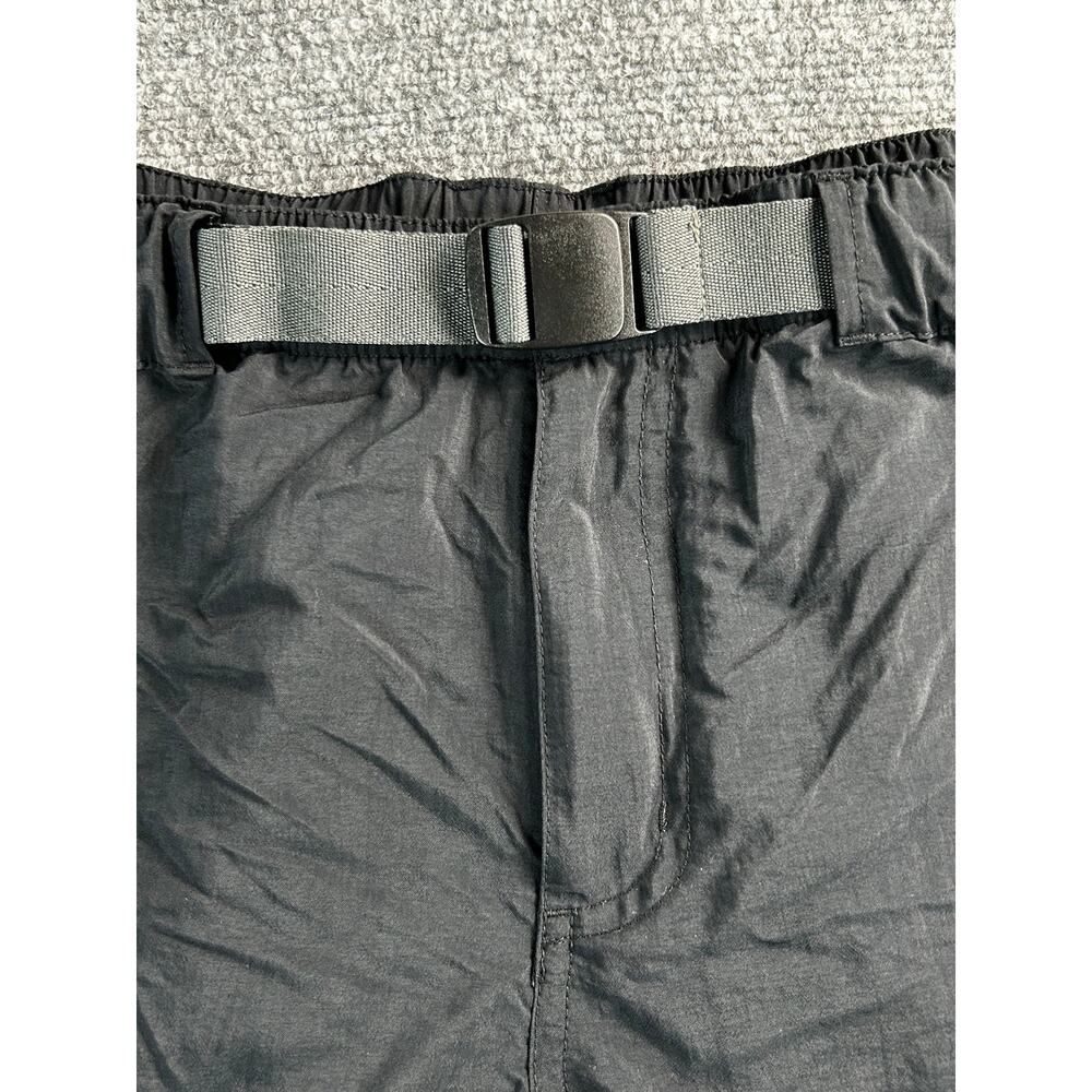 Columbia PFG Women's Black Nylon Fishing Shorts Belted Size XL - Picture 5 of 11